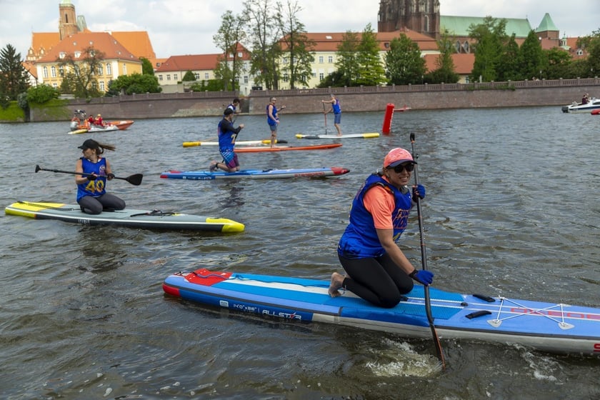 Dzień Odry 2022 Bulwar Dunikowskiego Wrocław