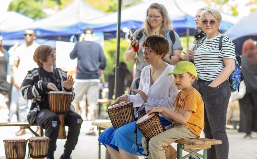 Dzień Odry 2022 Bulwar Dunikowskiego Wrocław
