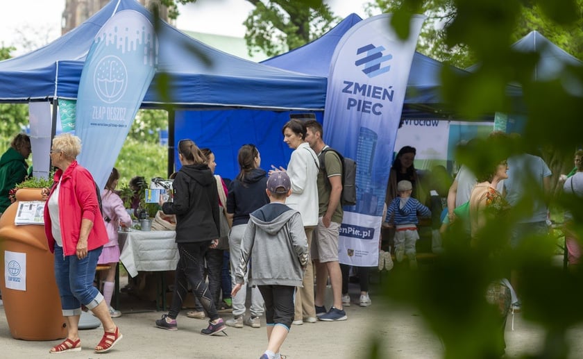 Dzień Odry 2022 Bulwar Dunikowskiego Wrocław