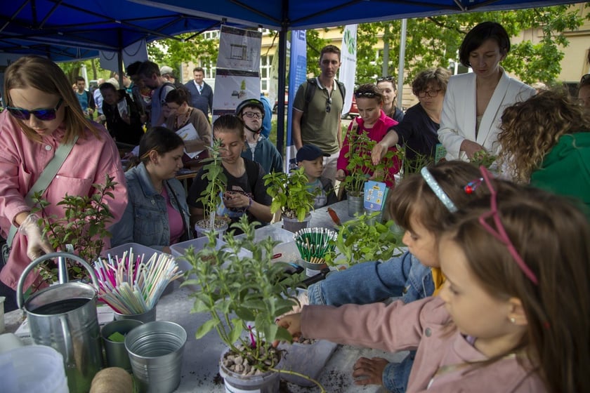 Dzień Odry 2022 Bulwar Dunikowskiego Wrocław
