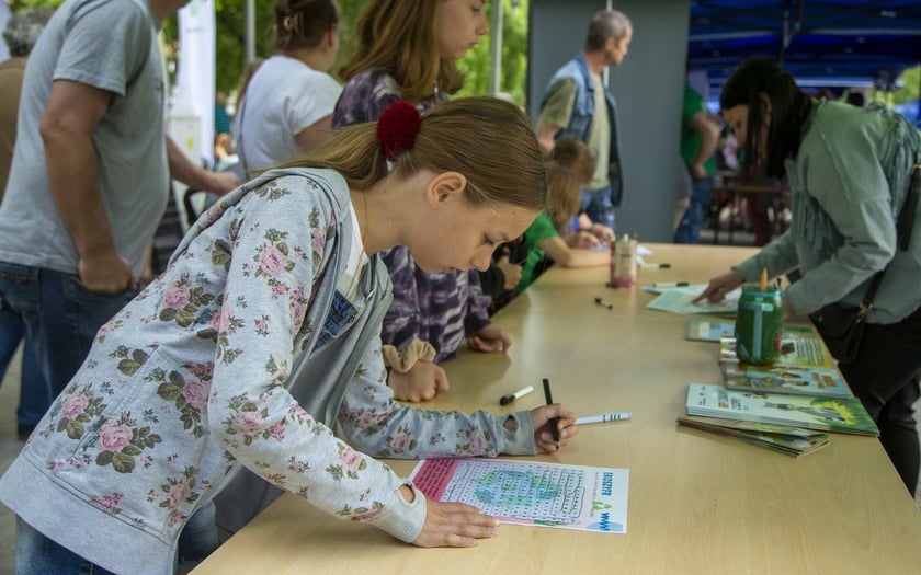 Dzień Odry 2022 Bulwar Dunikowskiego Wrocław