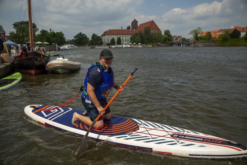 Dzień Odry 2022 Bulwar Dunikowskiego Wrocław