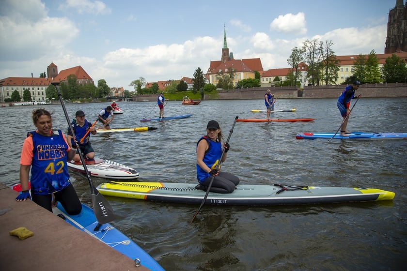 Dzień Odry 2022 Bulwar Dunikowskiego Wrocław