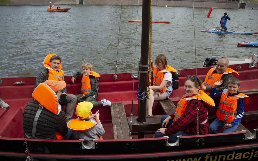 Dzień Odry 2022 Bulwar Dunikowskiego Wrocław