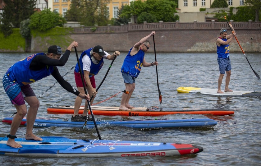Dzień Odry 2022 Bulwar Dunikowskiego Wrocław