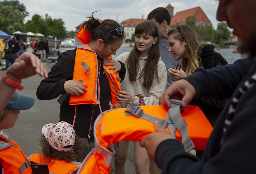 Dzień Odry 2022 Bulwar Dunikowskiego Wrocław