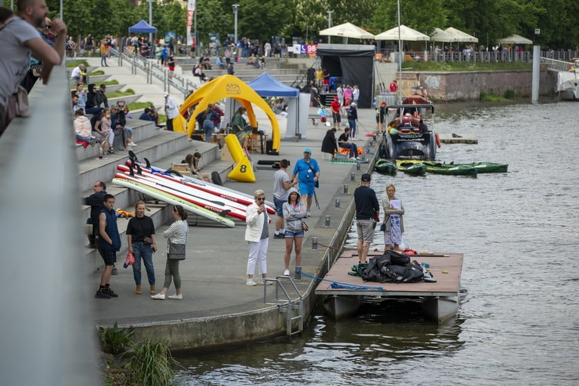 Dzień Odry 2022 Bulwar Dunikowskiego Wrocław