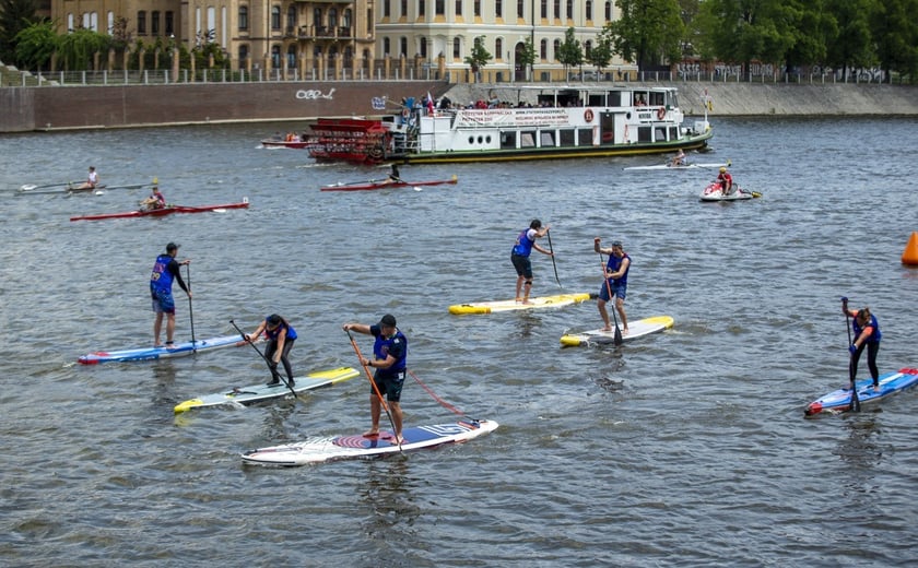 Dzień Odry 2022 Bulwar Dunikowskiego Wrocław