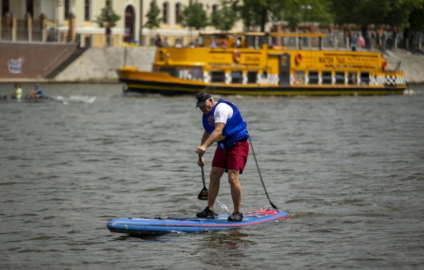Dzień Odry 2022 Bulwar Dunikowskiego Wrocław