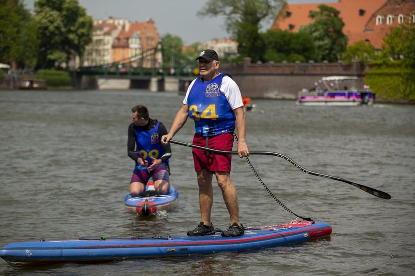 Dzień Odry 2022 Bulwar Dunikowskiego Wrocław