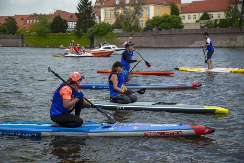 Dzień Odry 2022 Bulwar Dunikowskiego Wrocław