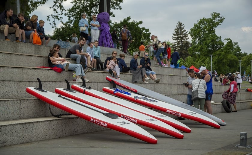 Dzień Odry 2022 Bulwar Dunikowskiego Wrocław