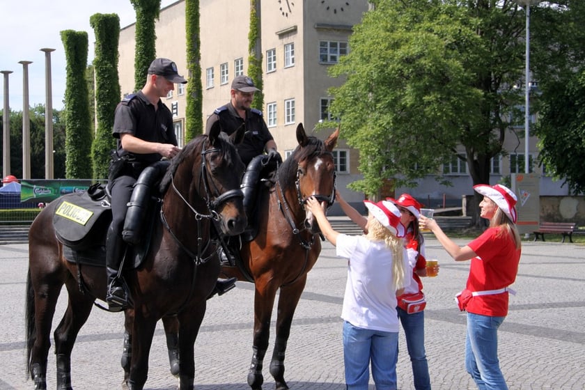 Euro 2012 we Wrocławiu, kibice, mecze, stadion, Rynek