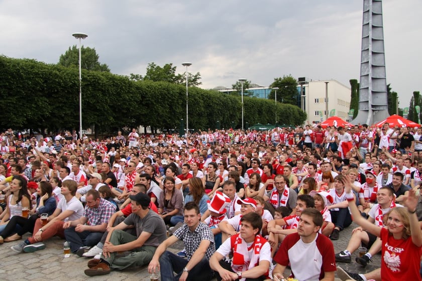 Euro 2012 we Wrocławiu, kibice, mecze, stadion, Rynek