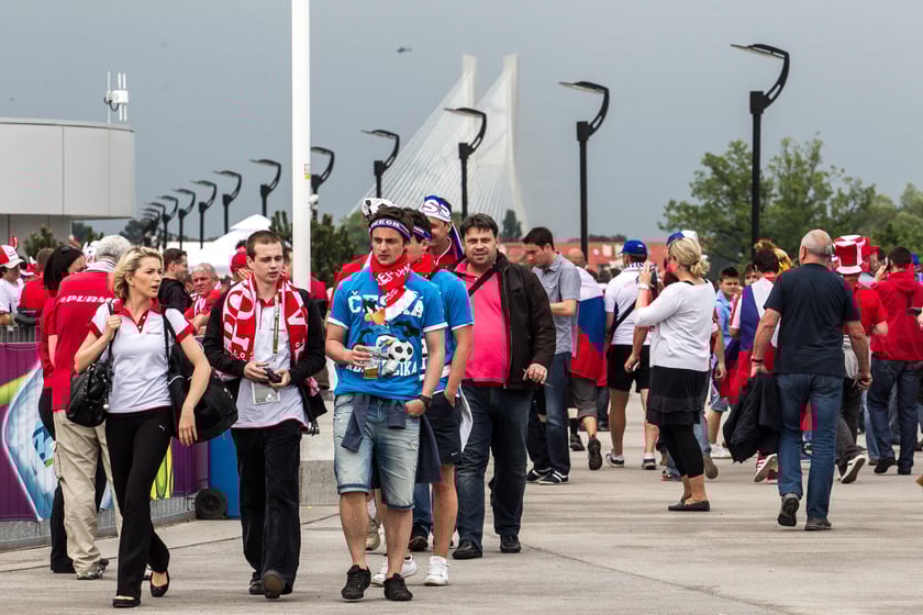 Euro 2012 we Wrocławiu, kibice, mecze, stadion, Rynek
