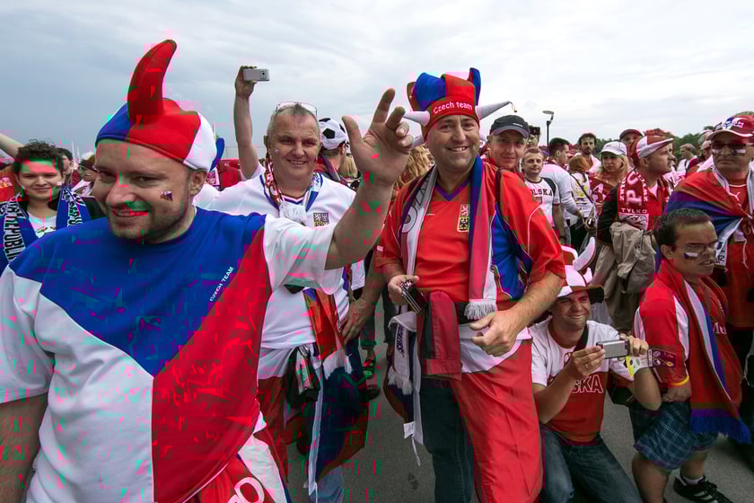 Euro 2012 we Wrocławiu, kibice, mecze, stadion, Rynek