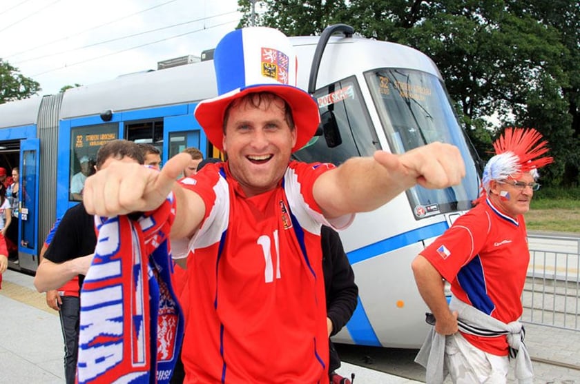 Euro 2012 we Wrocławiu, kibice, mecze, stadion, Rynek