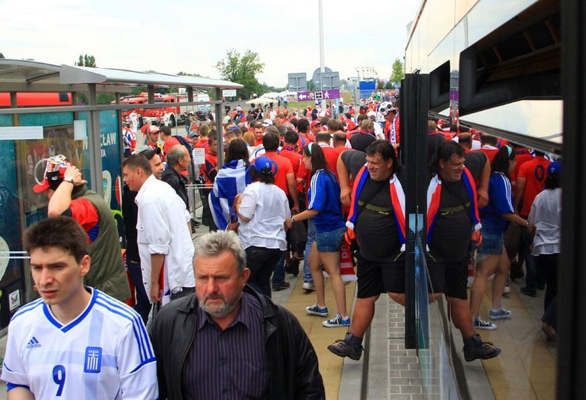 Euro 2012 we Wrocławiu, kibice, mecze, stadion, Rynek