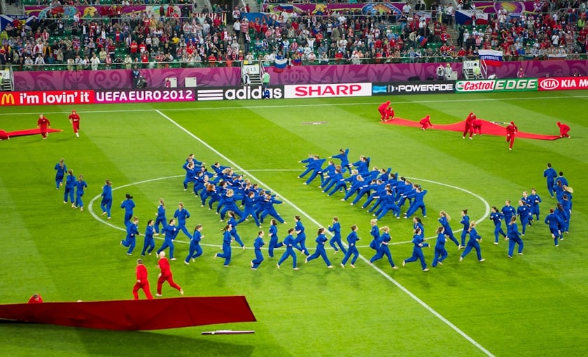 Euro 2012 we Wrocławiu, kibice, mecze, stadion, Rynek