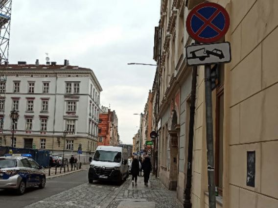 Tak parkują "mistrzowie" z Wrocławia