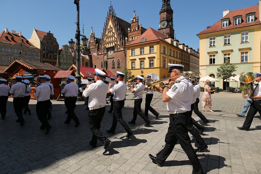 Uroczysta sesja Rady Miejskiej Wrocławia 24 czerwca 2022