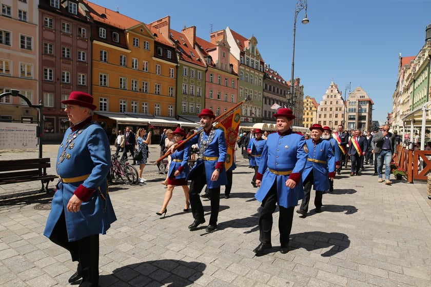 Uroczysta sesja Rady Miejskiej Wrocławia 24 czerwca 2022