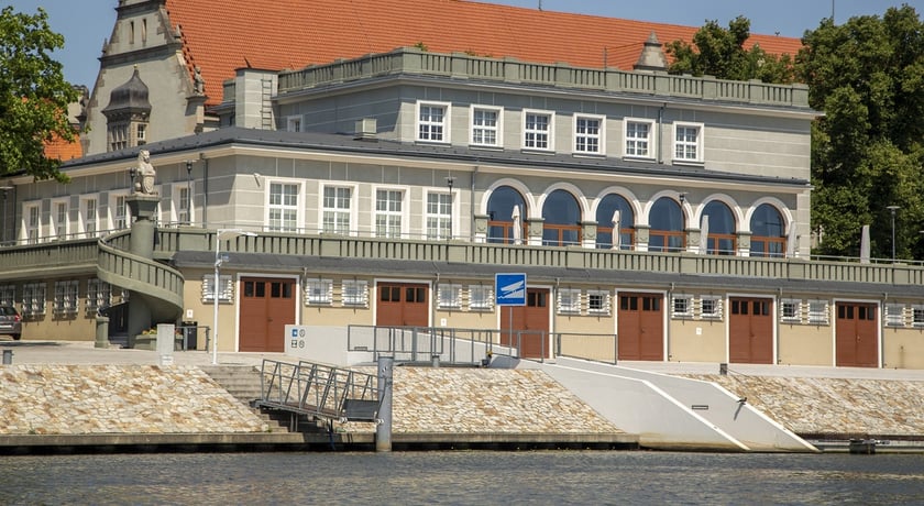 Nabrzeże Politechniki Wrocławskiej