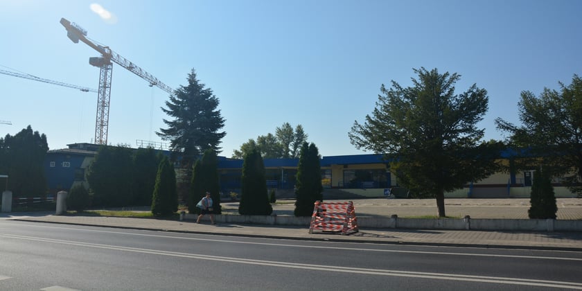 Budynki po sklepie Askor