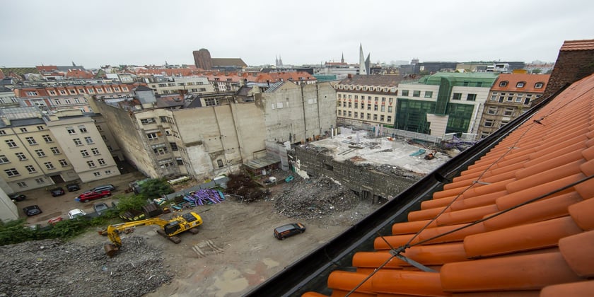 Wyburzanie Solpolu, druga połowa sierpnia 2022