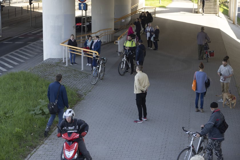 Transport niewybuchu z Osobowic