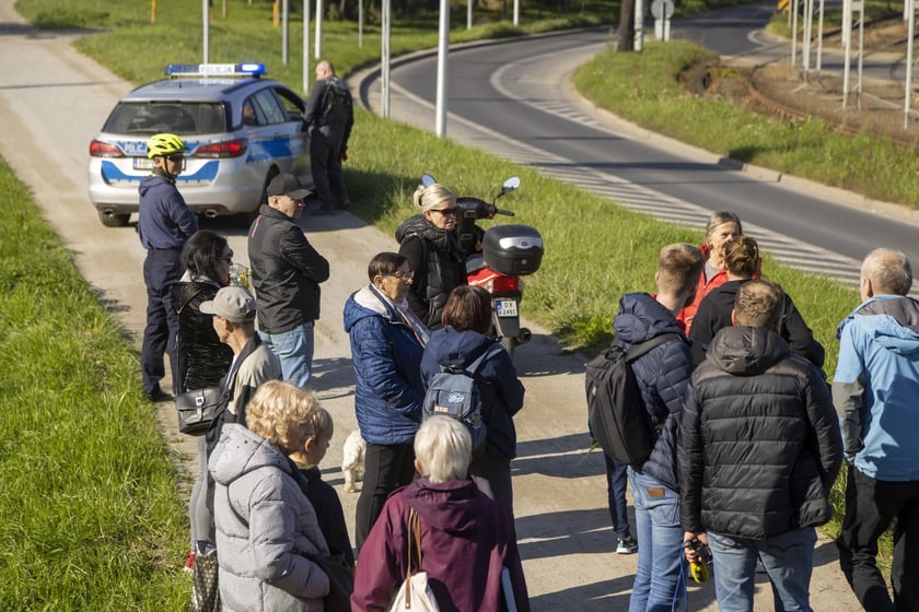 Transport niewybuchu z Osobowic