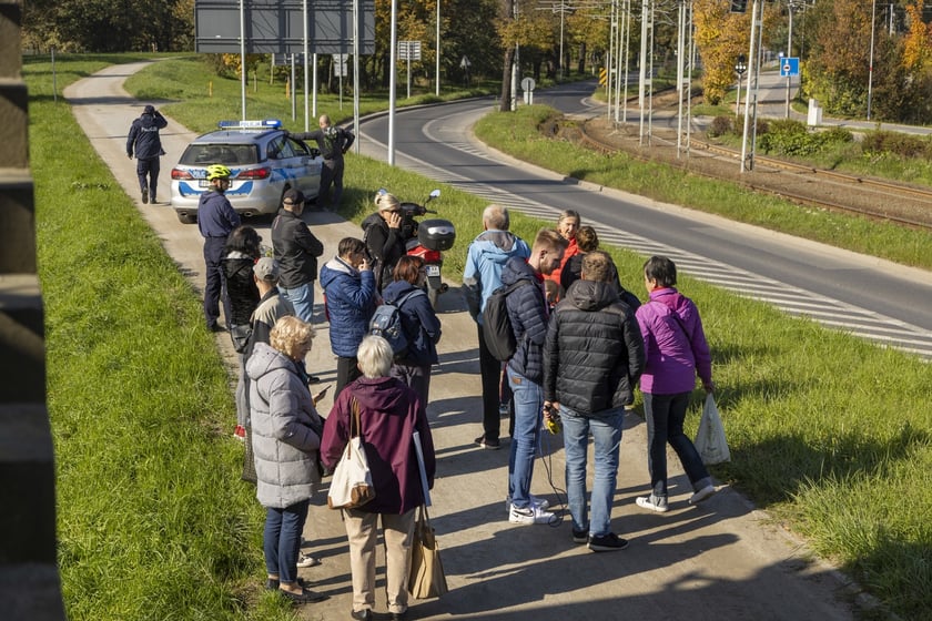 Transport niewybuchu z Osobowic