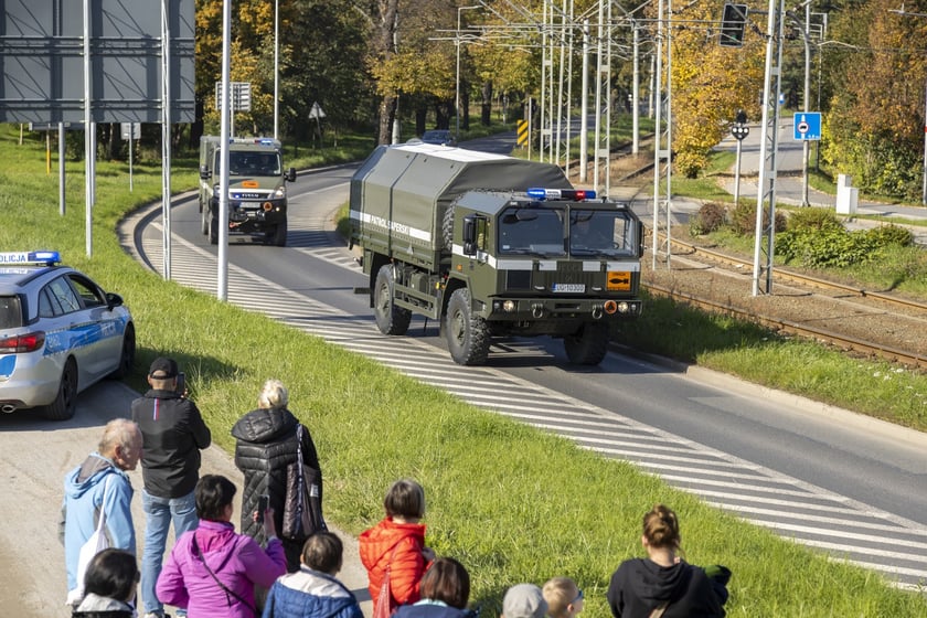 Transport niewybuchu z Osobowic