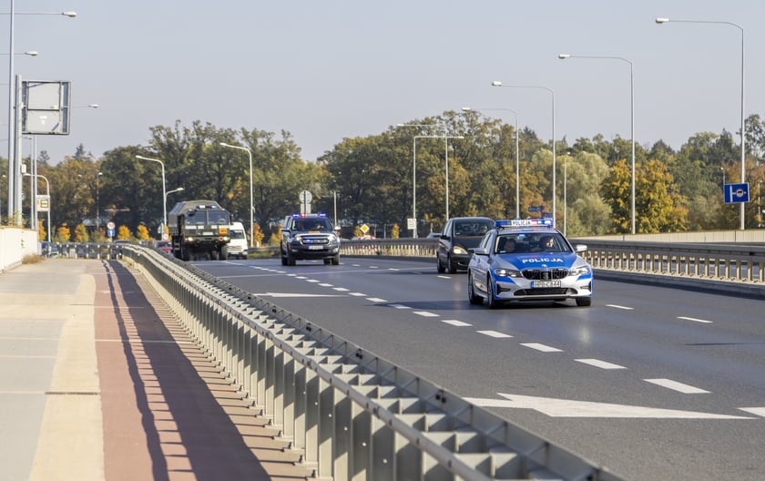 Transport niewybuchu z Osobowic