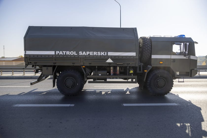 Transport niewybuchu z Osobowic