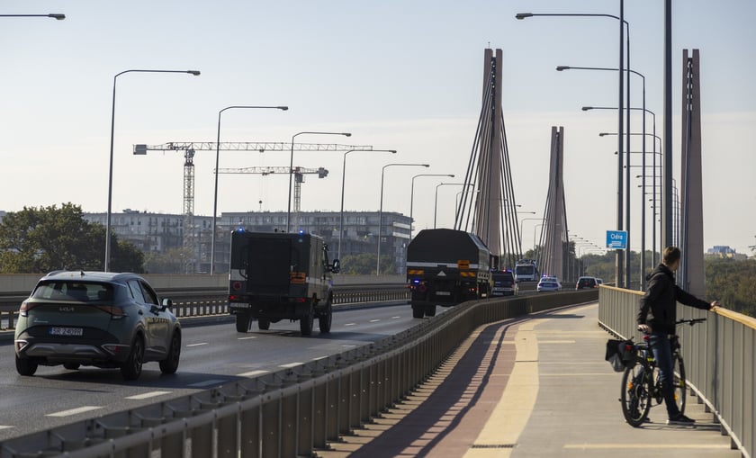Transport niewybuchu z Osobowic