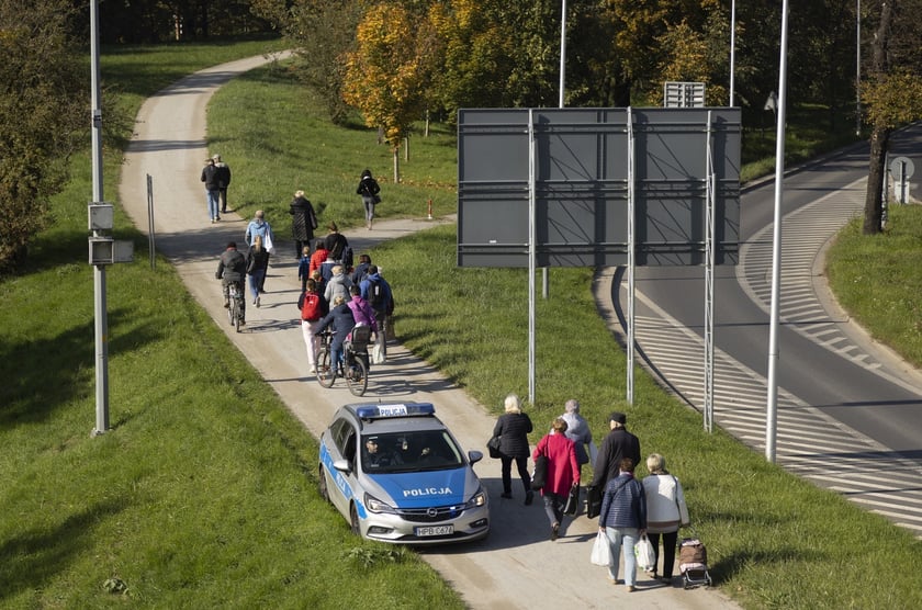 Transport niewybuchu z Osobowic