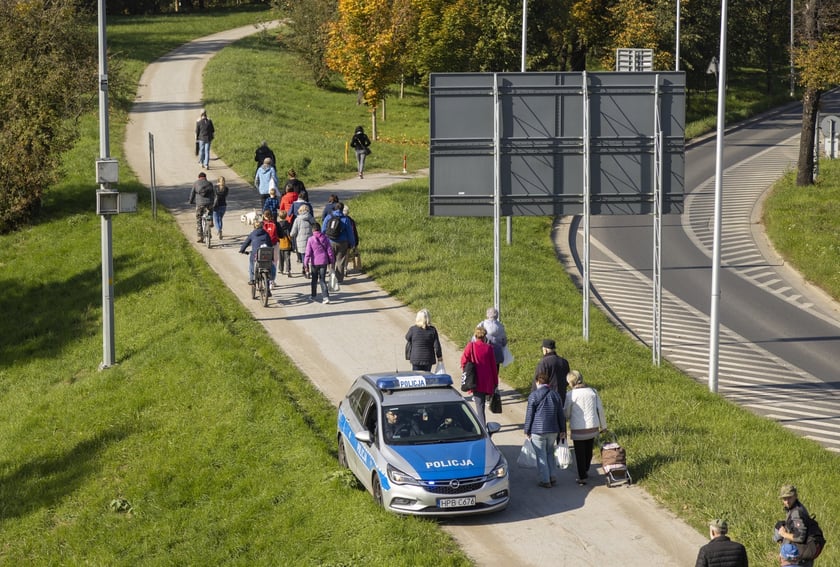 Transport niewybuchu z Osobowic