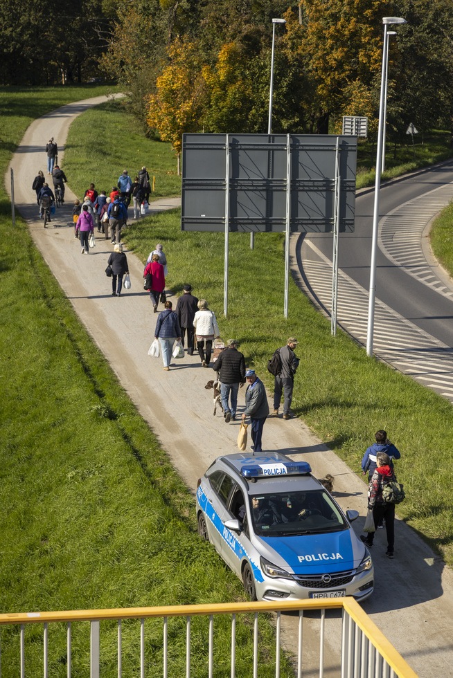 Transport niewybuchu z Osobowic