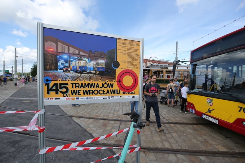 Dzień Otwarty Zajezdni Popowice 2022, zobacz stare autobusy i tramwaje