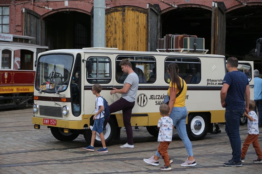 Dzień Otwarty Zajezdni Popowice 2022, zobacz stare autobusy i tramwaje