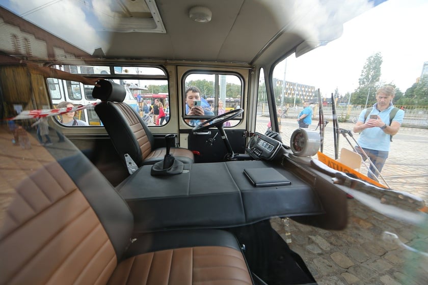 Dzień Otwarty Zajezdni Popowice 2022, zobacz stare autobusy i tramwaje