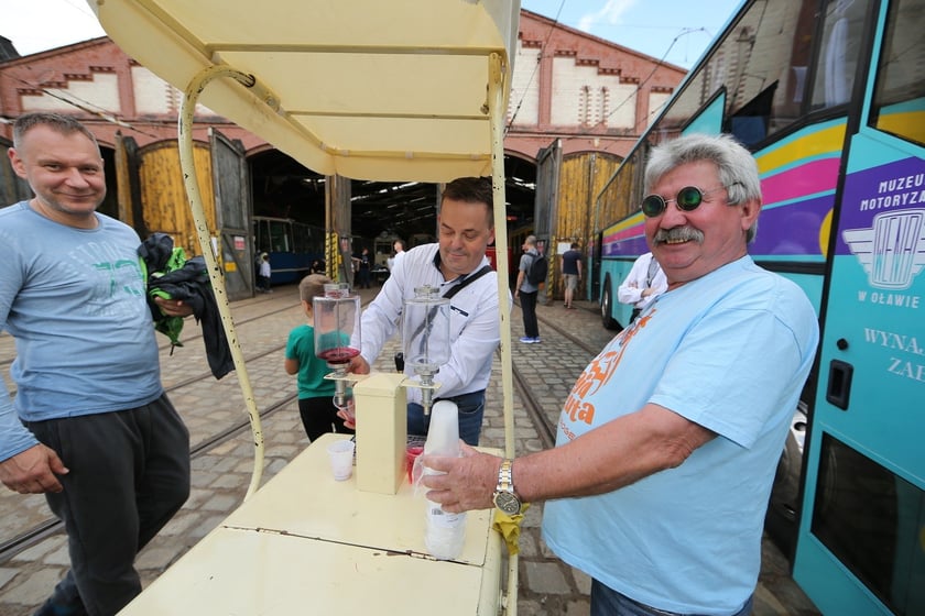 Dzień Otwarty Zajezdni Popowice 2022, zobacz stare autobusy i tramwaje