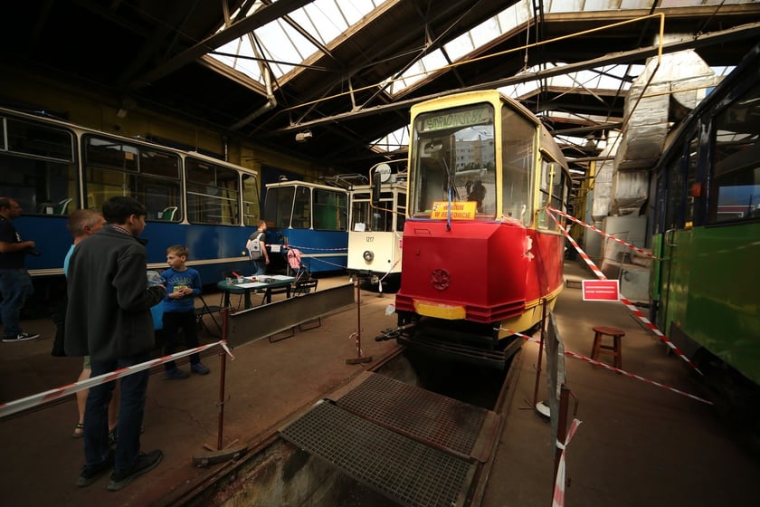 Dzień Otwarty Zajezdni Popowice 2022, zobacz stare autobusy i tramwaje