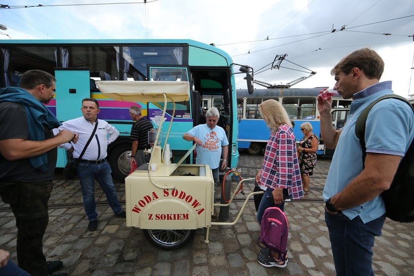 Dzień Otwarty Zajezdni Popowice 2022, zobacz stare autobusy i tramwaje