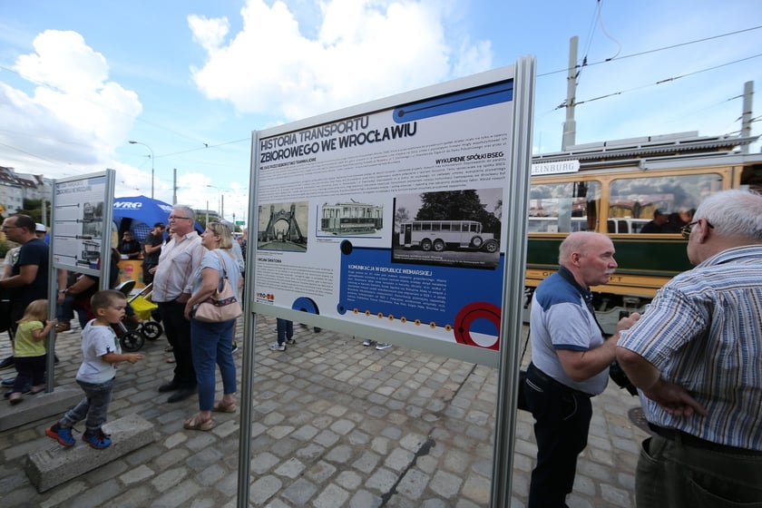 Dzień Otwarty Zajezdni Popowice 2022, zobacz stare autobusy i tramwaje