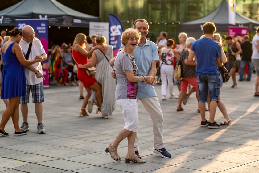 Wrocławska Potańcówka na placu Wolności