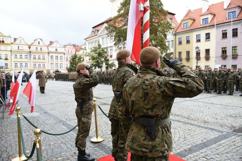 Uroczysta przysięga nowych terytorialsów odbyła się w ten weekend