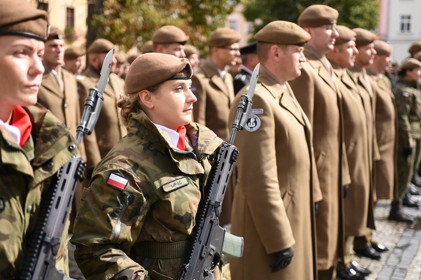 Uroczysta przysięga nowych terytorialsów odbyła się w ten weekend