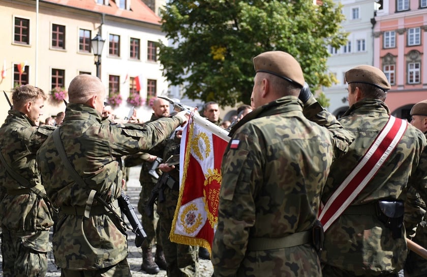 Uroczysta przysięga nowych terytorialsów odbyła się w ten weekend